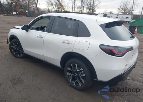 2026 Honda Hr-V Awd Ex-L из США, поврежденный, VIN 3CZRZ2H76TM736575